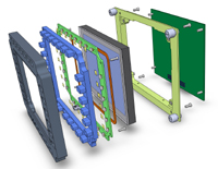 avionic display unit
